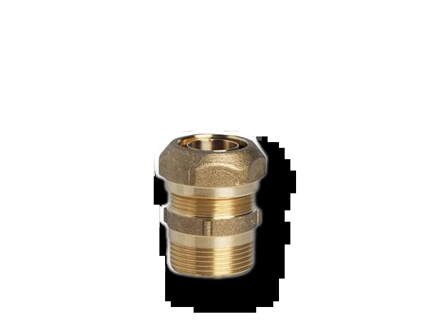 PEM Kobling m/fast støttehylse 1 X 32mm "tykkvegget utv