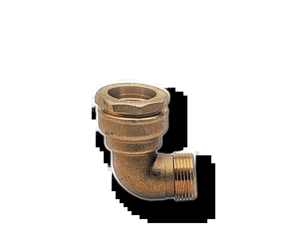PE-Albue utv 3/4" X 25mm utv
