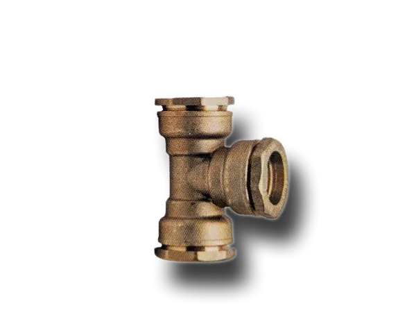 PEM T-Rør Europa 40 mm