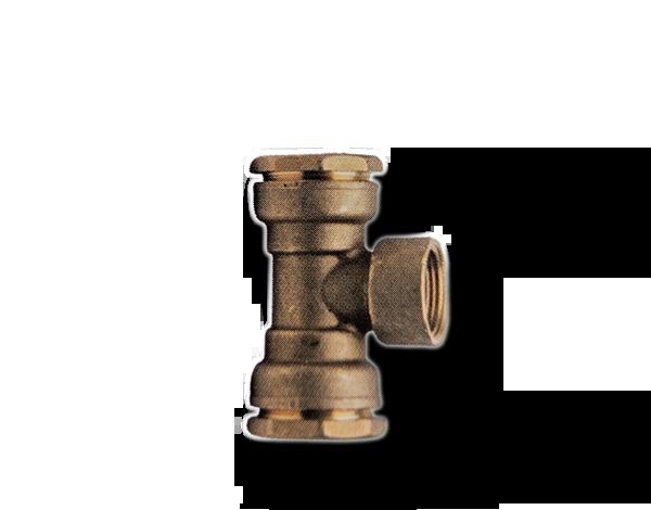 T-rør Europa innv 1" X 32 mm