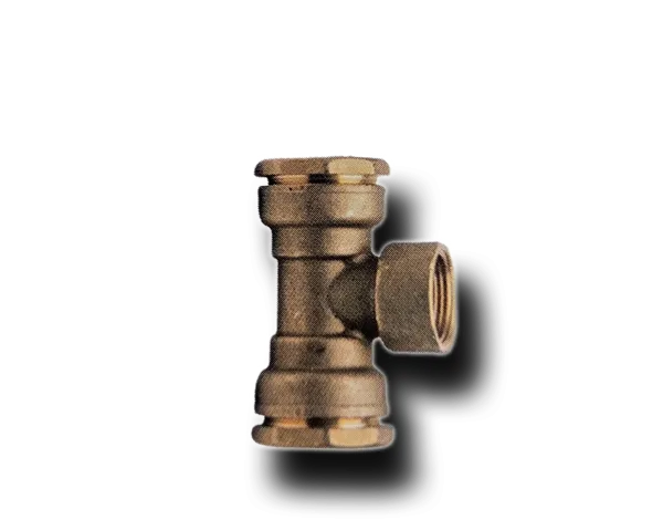 T-rør Europa innv 1 1/4" X 40 mm