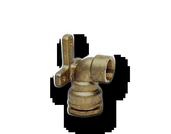 PEM Veggfeste Europa  innv 1/2" X 20 mm