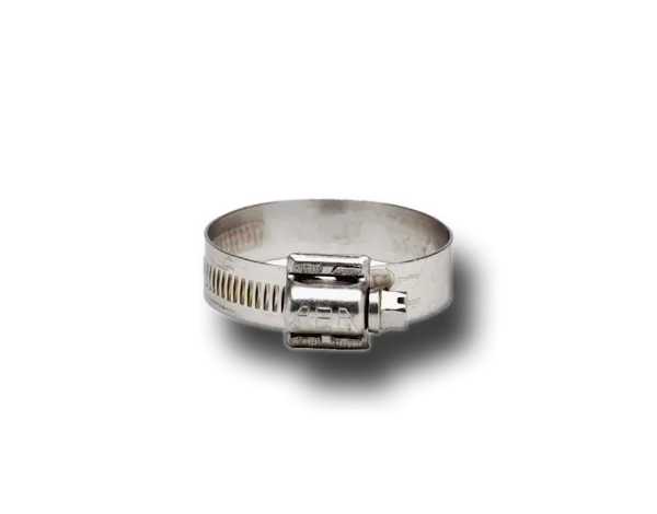 Rustfrie slangeklemmer 32-44 mm