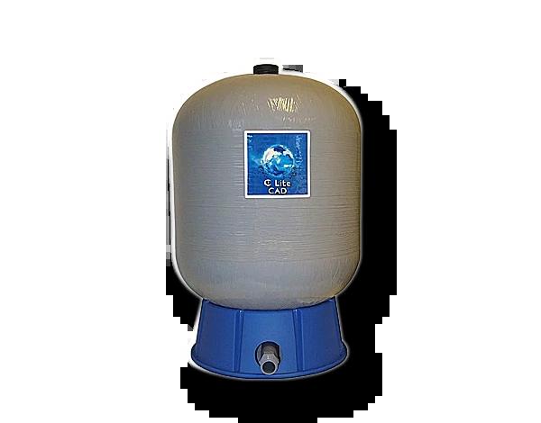 C2Lite 80 liter 8 bar  Membranhydrofor i glassfiber