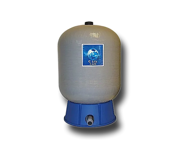 C2Lite 130 liter 8 bar  Membranhydrofor i glassfiber