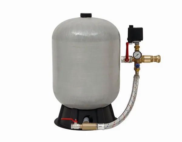 60 liter Glassfibertank med tankpakke