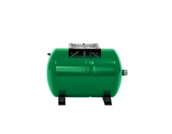 Membranhydrofor Ståltank  EMS liggende "60  liter"