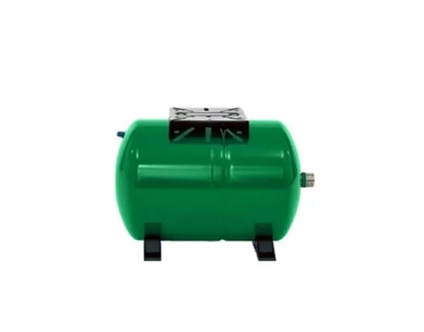 Membranhydrofor Ståltank  EMS liggende "80  liter"