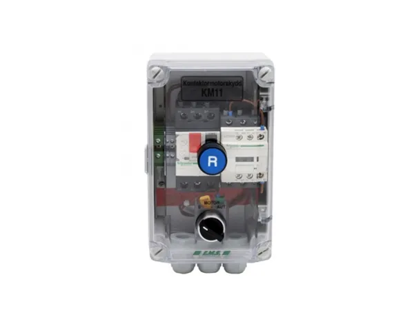 Kontaktorvern KM 11    4,0 -6,3 Amp    3X 400v