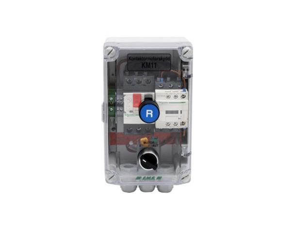 Kontaktorvern KM 11    13 -18 Amp    3X 400v