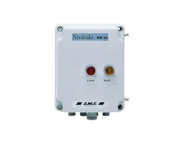 Nivåvakt KM 44    2,5-4,0Amp   3 fas    for 3 nivåvipper