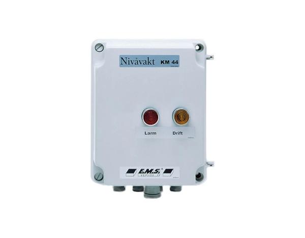 Nivåvakt KM 44    9,0-14   Amp   3 fas    for 3 nivåvipper