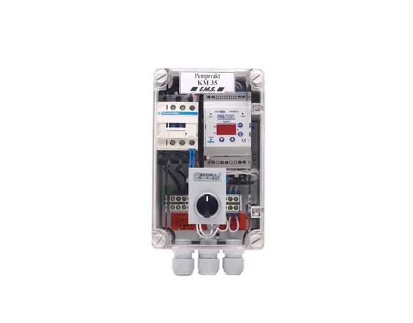 Pumpevakt KM 35      0-15,9 Amp    230V/400V