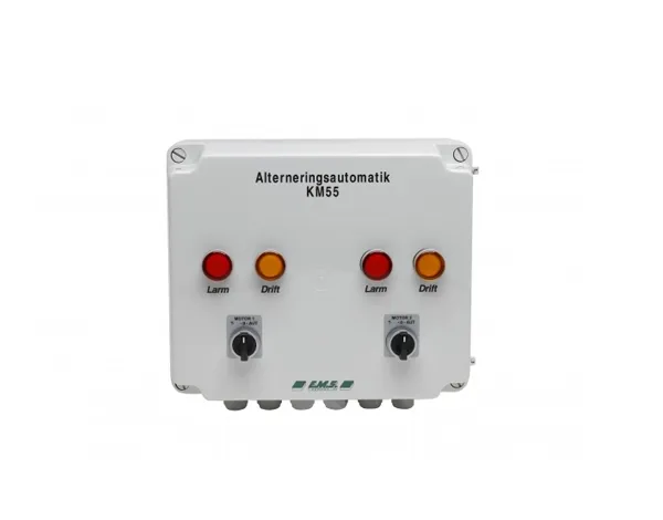 KM 55 Alternering skap   1.0-1,6 Amp