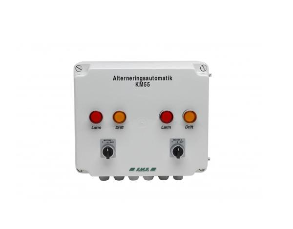 KM 55 Alternering skap   1.6-2,5 Amp