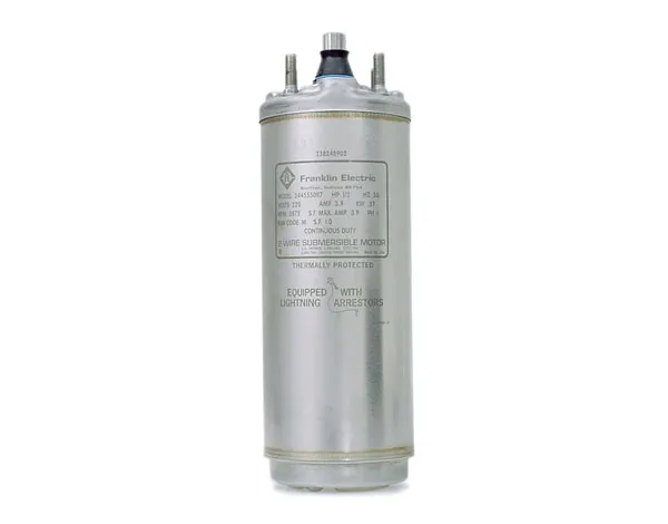 DX 3  Franklin motor 0,75  KW  1 X230V  PSC