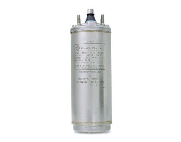 DX 3  Franklin motor 0,55  KW  1 X230V  PSC