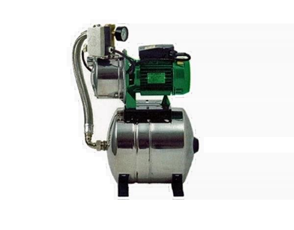 MPI 100M/20  med 20 liters rustfri tank