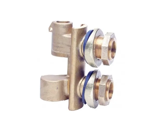 Dobbelt adapter 1   1/4 "