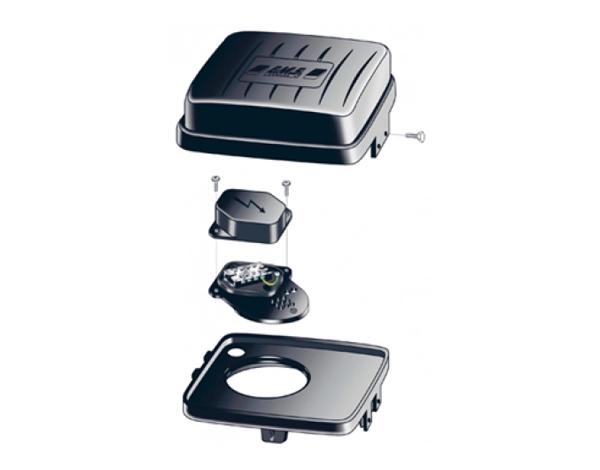Brønnhatt aluminium  4"    110-140 mm
