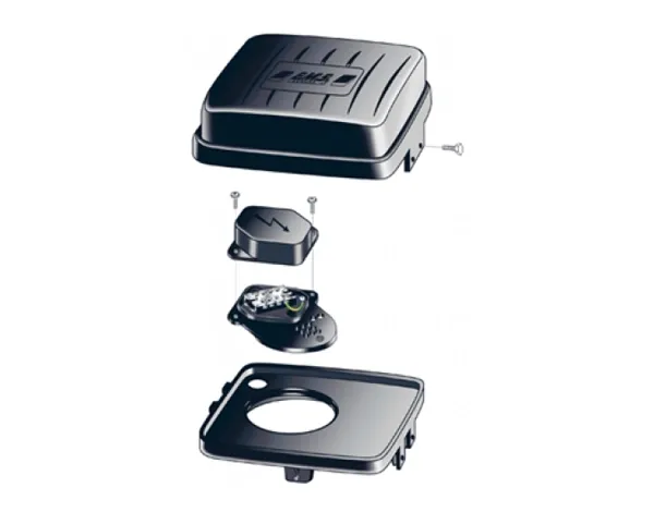 Brønnhatt aluminium  4"    169-192 mm
