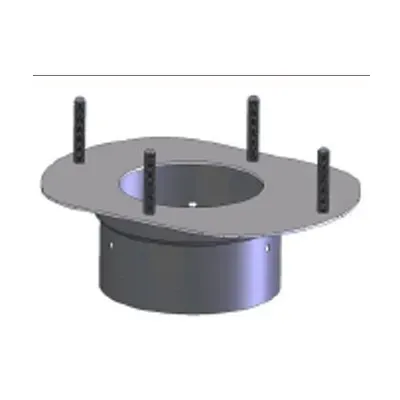 Monteringsadapter til Lejon Gårdspumpe 168,3mm