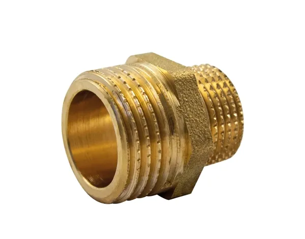 Ansatsnippel/overgang  3/4 " X   1/2"