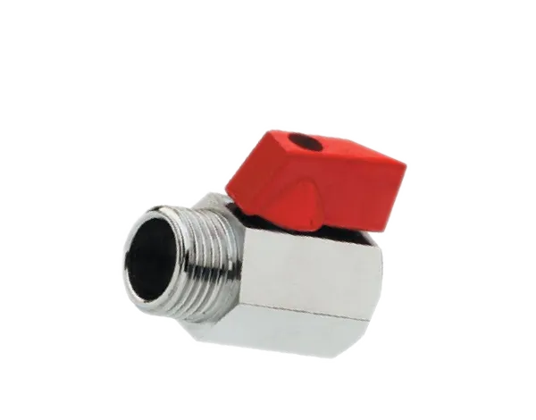 Miniventil Innv/utv 1/4"