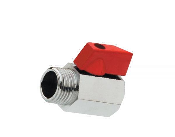 Miniventil Innv/utv 3/8"